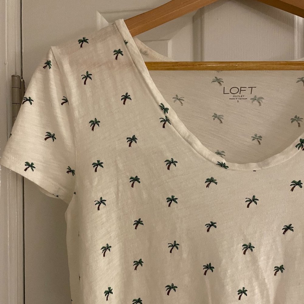 Loft Palm Tree T-Shirt